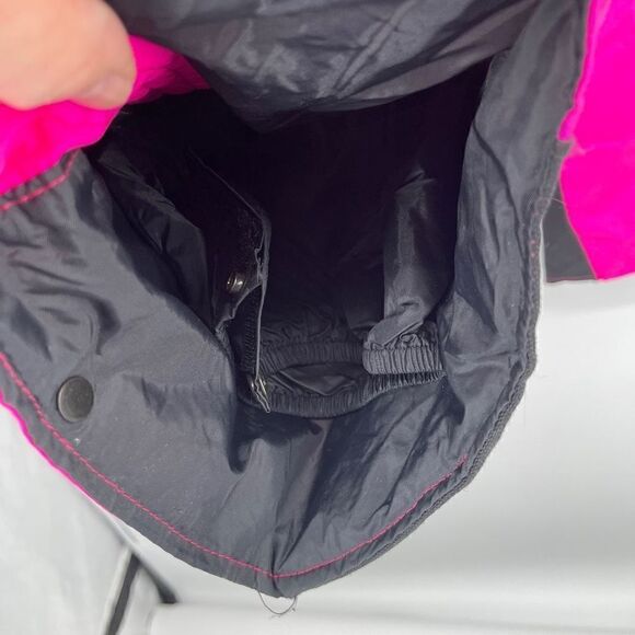 The North Face Extreme Pink Gore-Tex Zip Ski Snowboard Pants Size 12 - Picture 3 of 12